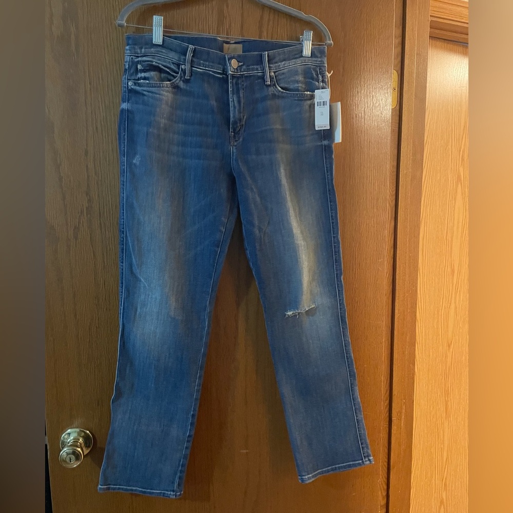 Mother Denim Rascal Ankle HIGH FIVE NWT